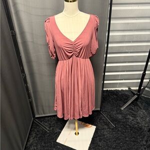 Elegant Pink Dress